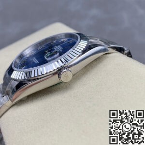 Rolex Replica Blue Watch ARF Datejust M126334-0025 Size 41mm