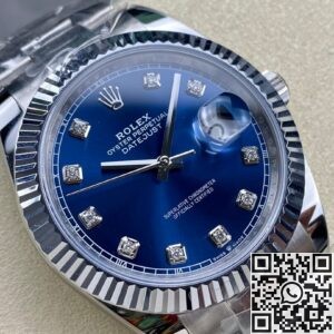 ARF Rolex Replica Datejust M126334-0015 Blue Diamond Watch