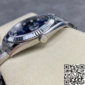 ARF Rolex Replica Datejust M126334-0015 Blue Diamond Watch
