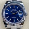 Rolex Datejust Fake Watch ARF M126334-0001 Blue Size 41mm