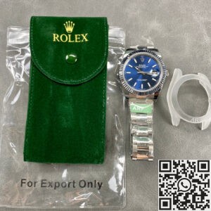 Rolex Datejust Fake Watch ARF M126334-0001 Blue Size 41mm