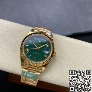 Rolex Day Date ARF M228238-0069 Gradient Green Size 40