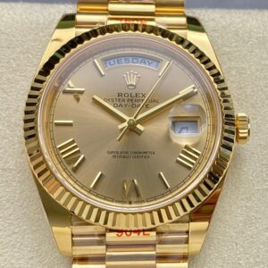 Gold Rolex Day Date ARF Factory M228238-0006 Gold Size 40
