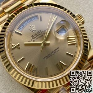Gold Rolex Day Date ARF Factory M228238-0006 Gold Size 40