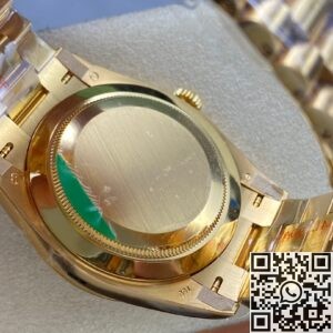 Day Date Bright Black ARF Factory Rolex M228238-0067 Size 40