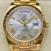 Rolex Day Date silver ARF Factory M228238-0002 Size 40