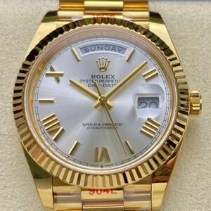 Rolex Day Date silver ARF Factory M228238-0002 Size 40