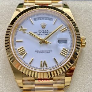 Rolex Day Date White ARF Factory M228238-0042 Size 40