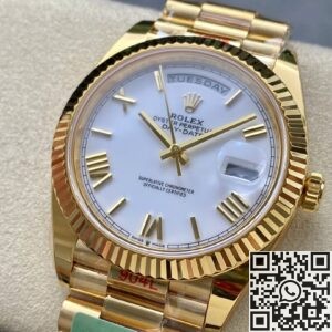 Rolex Day Date White ARF Factory M228238-0042 Size 40