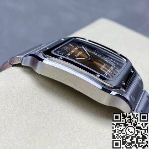 BV Factory Replica Cartier De Santos WSSA0064: A Masterpiece of Craftsmanship and Innovation