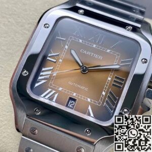 BV Factory Replica Cartier De Santos WSSA0064: A Masterpiece of Craftsmanship and Innovation