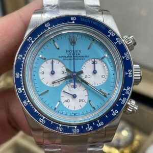 Geneva Rolex Daytona Replica Light Blue Dial : A Masterpiece of Craftsmanship