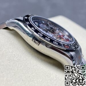 IPK Modified Customized Rolex Daytona Watches : The Cristiano Ronaldo Black Ceramics Edition