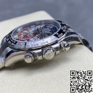 IPK Modified Customized Rolex Daytona Watches : The Cristiano Ronaldo Black Ceramics Edition