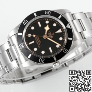 ZF Factory Replica Tudor Heritage Black Bay M79000N-0001: A Timeless Classic