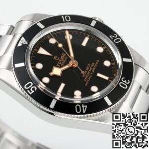 ZF Factory Replica Tudor Heritage Black Bay M79000N-0001: A Timeless Classic
