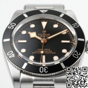 ZF Factory Replica Tudor Heritage Black Bay M79000N-0001: A Timeless Classic