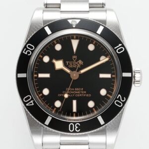 ZF Factory Replica Tudor Heritage Black Bay M79000N-0001: A Timeless Classic