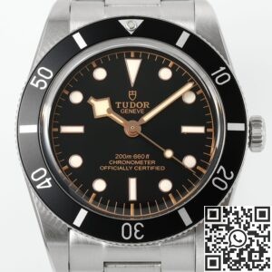 ZF Factory Replica Tudor Heritage Black Bay M79000N-0001: A Timeless Classic