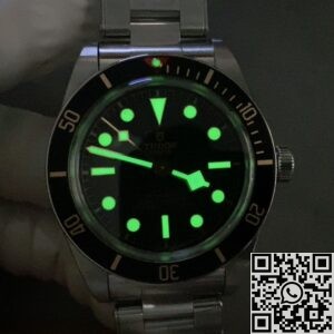 ZF Factory Fake Tudor Watches Heritage Black Bay M79230N-0009: A Tribute to Timeless Elegance