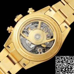 Artisans de Genève Hollowed-Out Rolex Daytona Replica: A Masterpiece of Modern Craftsmanship