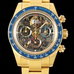 Artisans de Genève Hollowed-Out Rolex Daytona Replica: A Masterpiece of Modern Craftsmanship