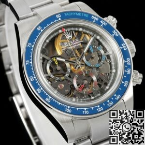 Geneva Craftsman Bai Gang Replica Hollowed-Out Rolex Daytona: A Masterpiece of Modern Technology