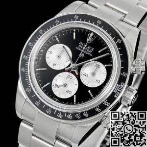Geneva Craftsmen's Replica Rolex Daytona Watches : A Masterpiece in White Steel