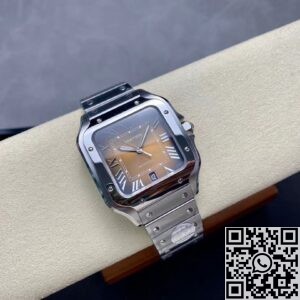 BV Factory Replica Cartier De Santos WSSA0064: A Masterpiece of Craftsmanship and Innovation