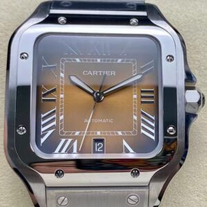 BV Factory Replica Cartier De Santos WSSA0064: A Masterpiece of Craftsmanship and Innovation