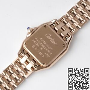 BV Factory Fake Panthère de Cartier WJPN0008 22MM: A Compact Expression of Cartier’s Timeless Luxury