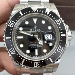Clean Factory Replicas Rolex Sea-Dweller M126600-0002 43mm: A Superior Replica with Advanced Features
