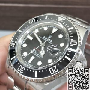 Clean Factory Replicas Rolex Sea-Dweller M126600-0002 43mm: A Superior Replica with Advanced Features