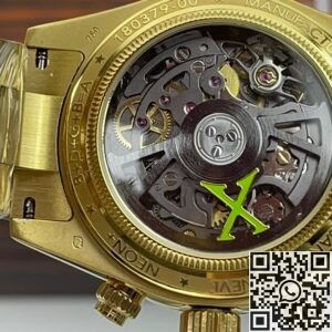 Artisans de Genève Rolex Daytona Gold case White dial