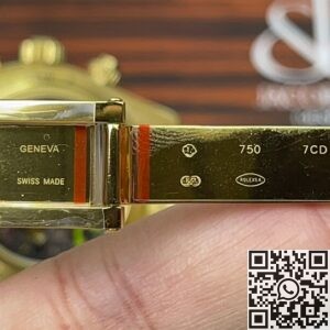 Artisans de Genève Rolex Daytona Gold case White dial