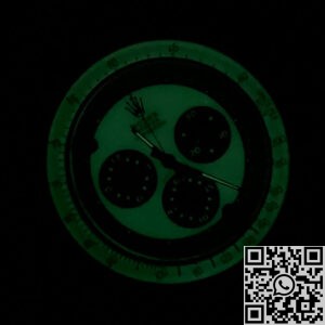 Artisans de Genève Rolex Daytona Gold case White dial