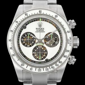 Artisans De Genève Daytona Custom Rolex White Dial