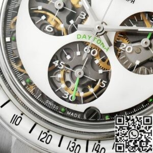 Artisans De Genève Daytona Custom Rolex White Dial