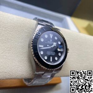 Yacht Master Pure Black TW Factory Rolex M226627-0001