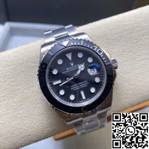 Yacht Master Pure Black TW Factory Rolex M226627-0001