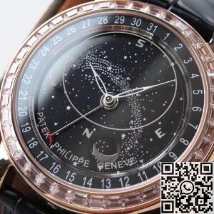 AI Factory Patek Philippe Calatrava 6104R-001 Black Dial