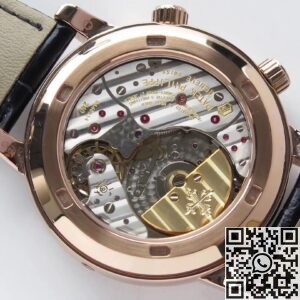 AI Factory Patek Philippe Calatrava 6104R-001 Black Dial