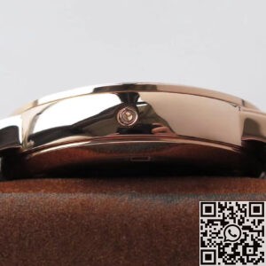 AI Factory Patek Philippe Calatrava 6104R-001 Black Dial