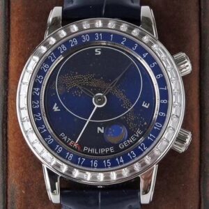 AI Patek Philippe Calatrava 6104G-001 Navy blue Dial