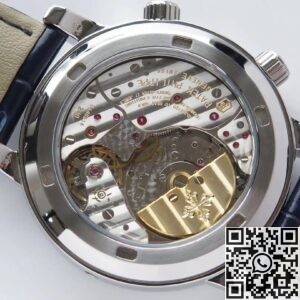 AI Patek Philippe Calatrava 6104G-001 Navy blue Dial