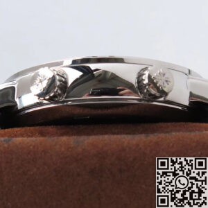 AI Patek Philippe Calatrava 6104G-001 Navy blue Dial