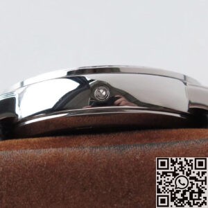 AI Patek Philippe Calatrava 6104G-001 Navy blue Dial