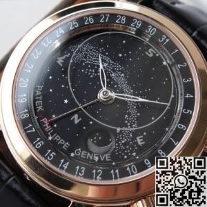 AI Factory Calatrava Patek Philippe 6102R-001 Black Dial