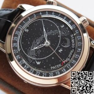 AI Factory Calatrava Patek Philippe 6102R-001 Black Dial