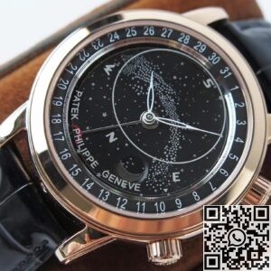 AI Factory Calatrava Patek Philippe 6102R-001 Black Dial